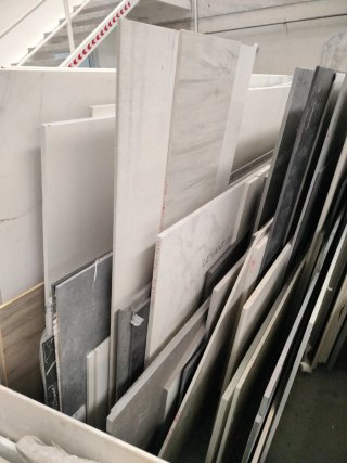 Liquidación material marmolería