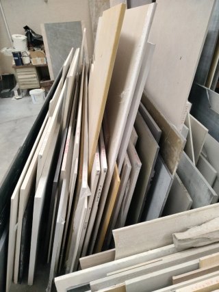 Liquidación material marmolería
