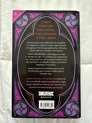 Asesino de Brujas - Vol. 1. La Bruja Blanca