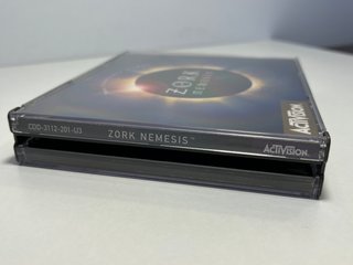 Lote Juegos PC Zork Nemesis, Casino, Airbucks