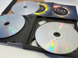 Lote Juegos PC Zork Nemesis, Casino, Airbucks