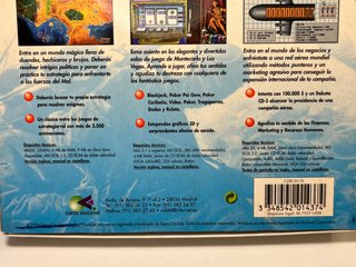 Lote Juegos PC Zork Nemesis, Casino, Airbucks