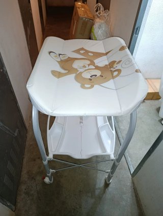 Bañera cambiador bebé