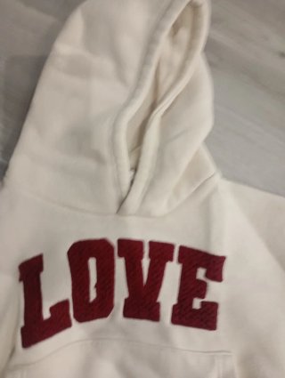 Sudadera Zara infantil LOVE