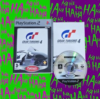 GRAN TURISMO 4 [PS2]