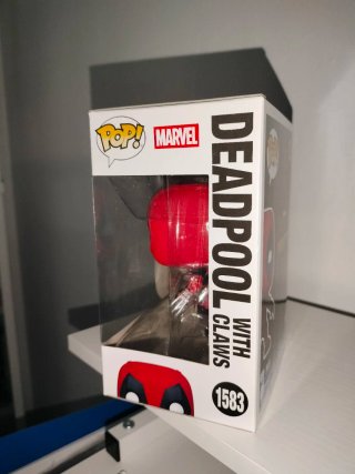 Funko Deadpool with claws 1583