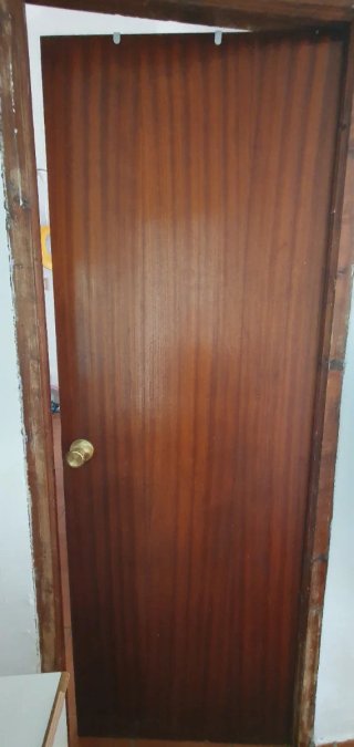 Puerta interior lisa contrachapado