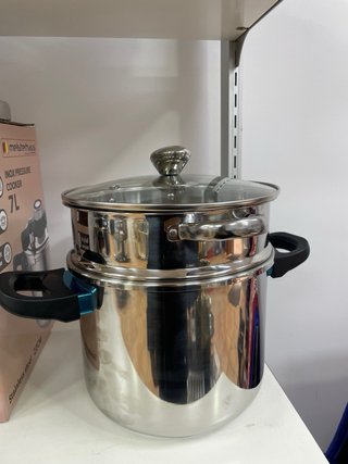 Olla a Presión Meisterhaus Inox 7L