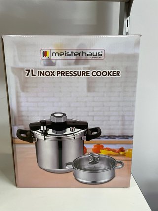 Olla a Presión Meisterhaus Inox 7L