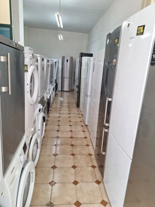 Frigoríficos, lavadoras y lavavajillas