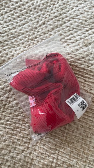 Jersey Cider Rojo Talla XL