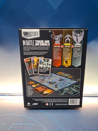 Juego de mesa, Unmatched: Marvel Redemption Row