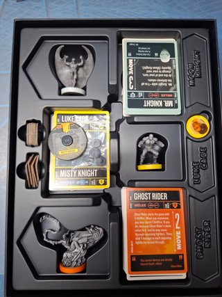 Juego de mesa, Unmatched: Marvel Redemption Row