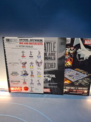 Juego de mesa, Unmatched: Marvel Redemption Row