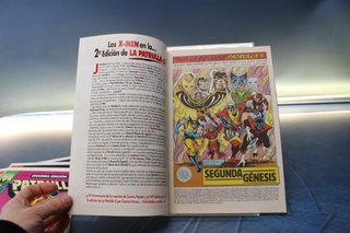 Marvel Comics. La Patrulla-X: Segunda Génesis 1-5, 1992. Segunda Edición.