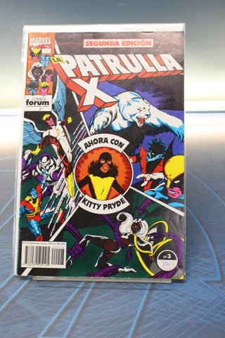 Marvel Comics. La Patrulla-X: Segunda Génesis 1-5, 1992. Segunda Edición.
