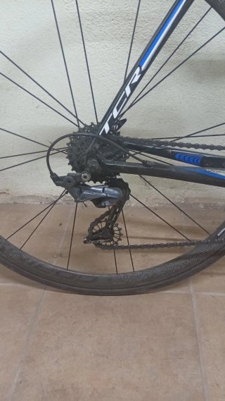 Bicicleta Giant TCR Talla L