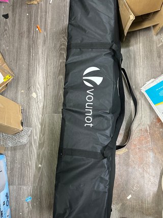 VOUNOT Carpa Plegable Gazebo 3x3m Botón Central