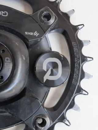 Bielas SRAM XX1 SL con potenciómetro, 170mm