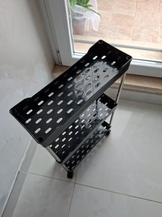 Carrello portaoggetti 3 ripiani