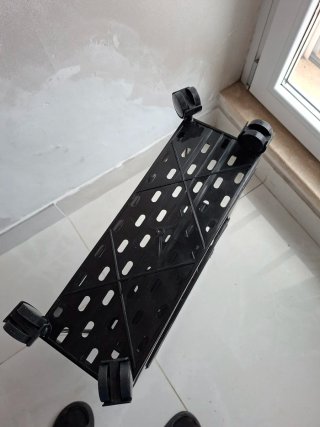 Carrello portaoggetti 3 ripiani