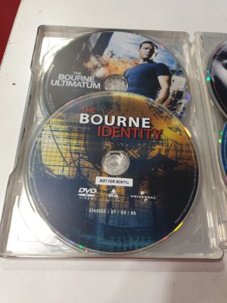 Colección DVD Jason Bourne 5 Discos