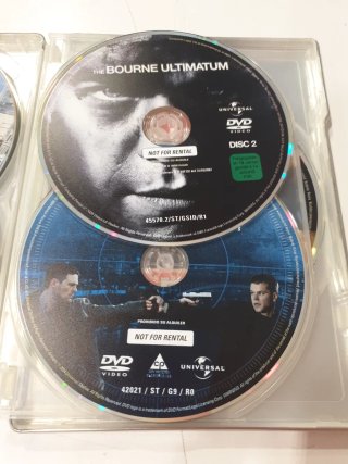 Colección DVD Jason Bourne 5 Discos