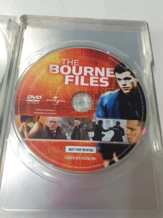 Colección DVD Jason Bourne 5 Discos