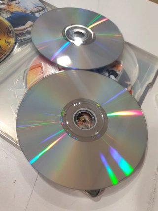 Colección DVD Jason Bourne 5 Discos