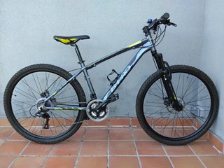 Bicicleta de montaña b-pro m720 de 27'5" talla S
