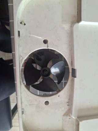 Ventilador Congelador Bosch
