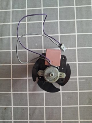 Ventilador Congelador Bosch