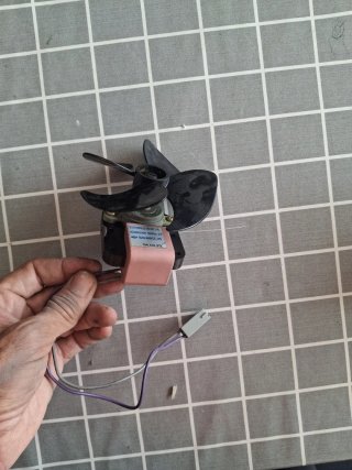 Ventilador Congelador Bosch