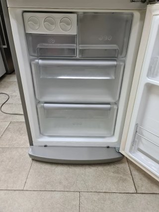 Nevera LG A+ Plata