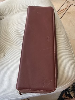 Estuche para corbatas piel