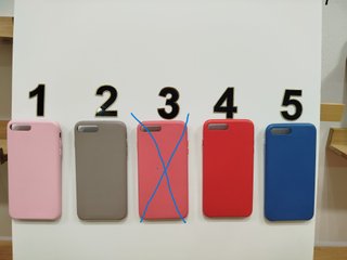Funda iPhone 7 Plus/8 Plus Varios Colores