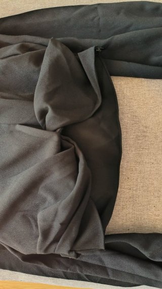 Top nudo Zara negro nuevo