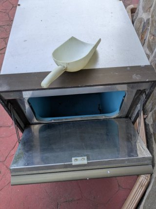 Máquina de hielo profesional ITV