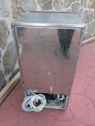 Máquina de hielo profesional ITV