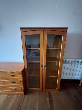 Mueble de salón modular madera