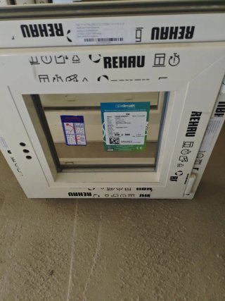 Ventana REHAU Blanca