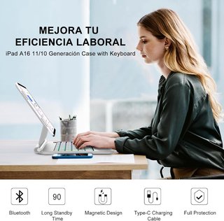 FOGARI Magic Keyboard teclado ipad 10 11