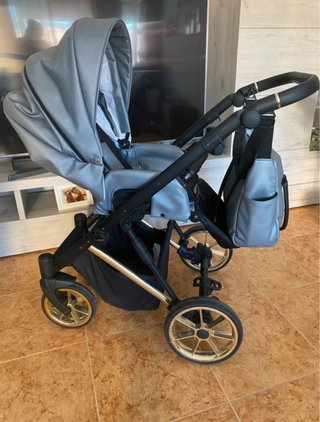 Carrito Bebé KUNERT 3 Piezas