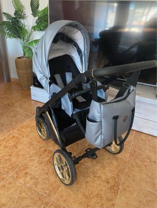 Carrito Bebé KUNERT 3 Piezas