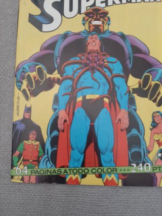 Superman especial verano dc comic zinco alan moore