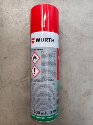 WURTH Rost Off Plus Desoxidante 300ml