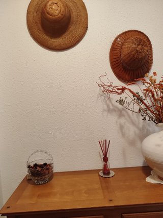 Mueble recibidor madera