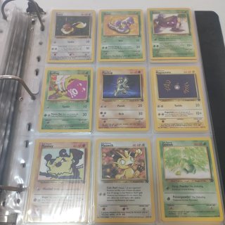 Colección Completa 19/82 Team Rocket NM
