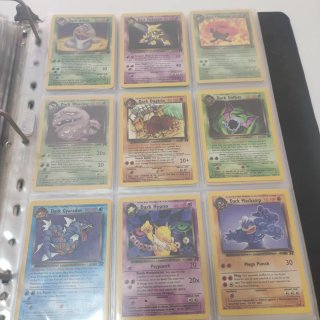 Colección Completa 19/82 Team Rocket NM