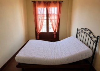 Cama Articulada Metálica y Madera